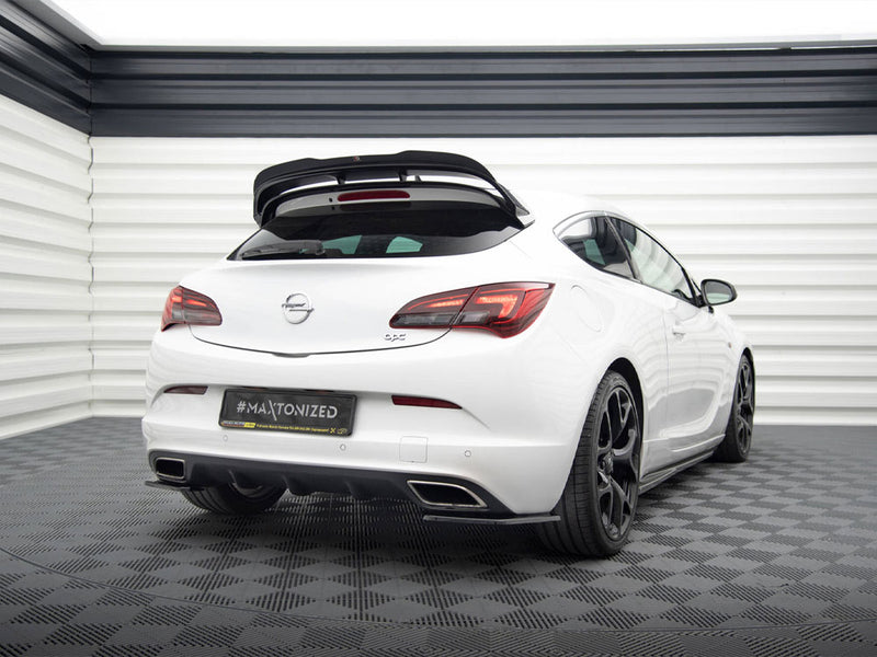Maxton Design Rear Side Splitters Opel Astra J OPC / VXR