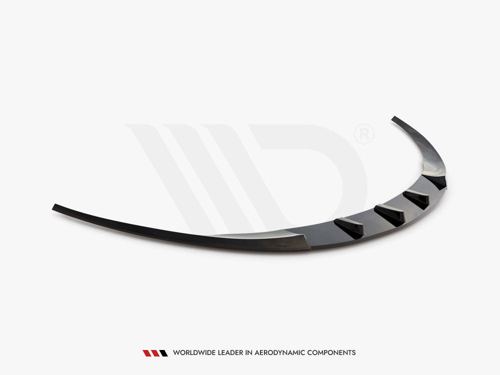 Maxton Design Front Splitter Opel Astra J OPC / VXR Nurburg - Carbon Look