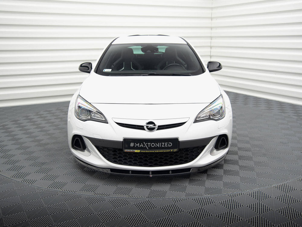 Maxton Design Front Splitter Opel Astra J OPC / VXR Nurburg