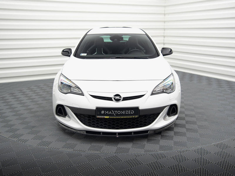 Maxton Design Front Splitter Opel Astra J OPC / VXR Nurburg
