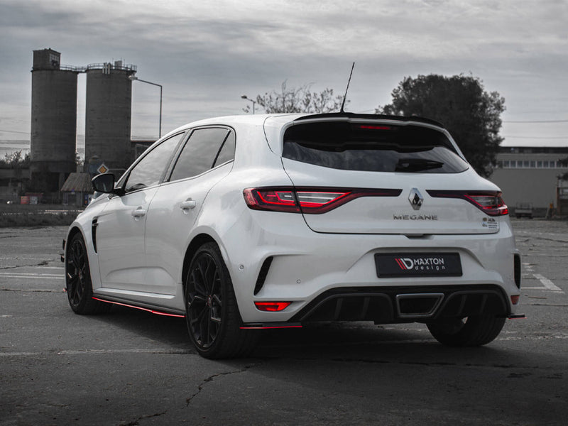 Maxton Design Side Skirts Diffusers V.2 Renault Megane RS Mk4