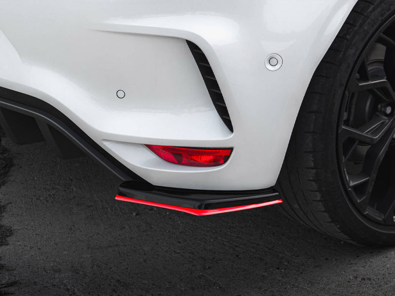 Maxton Design Rear Side Splitters V.2 Renault Megane RS Mk4