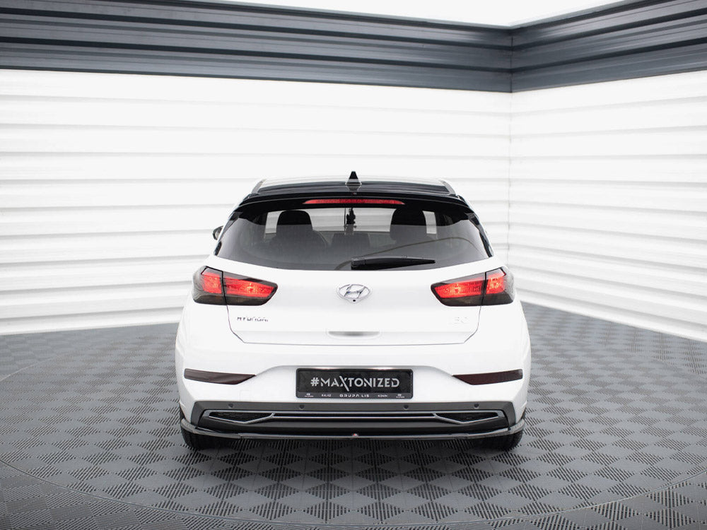Maxton Design Spoiler CAP Hyundai I30 Mk3 Hatchback