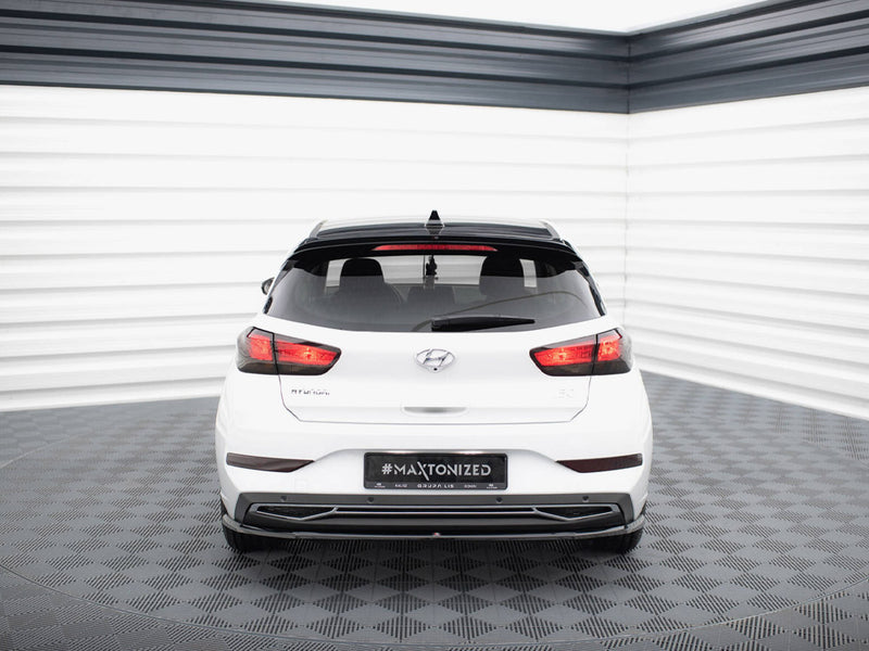 Maxton Design Spoiler CAP Hyundai I30 Mk3 Hatchback
