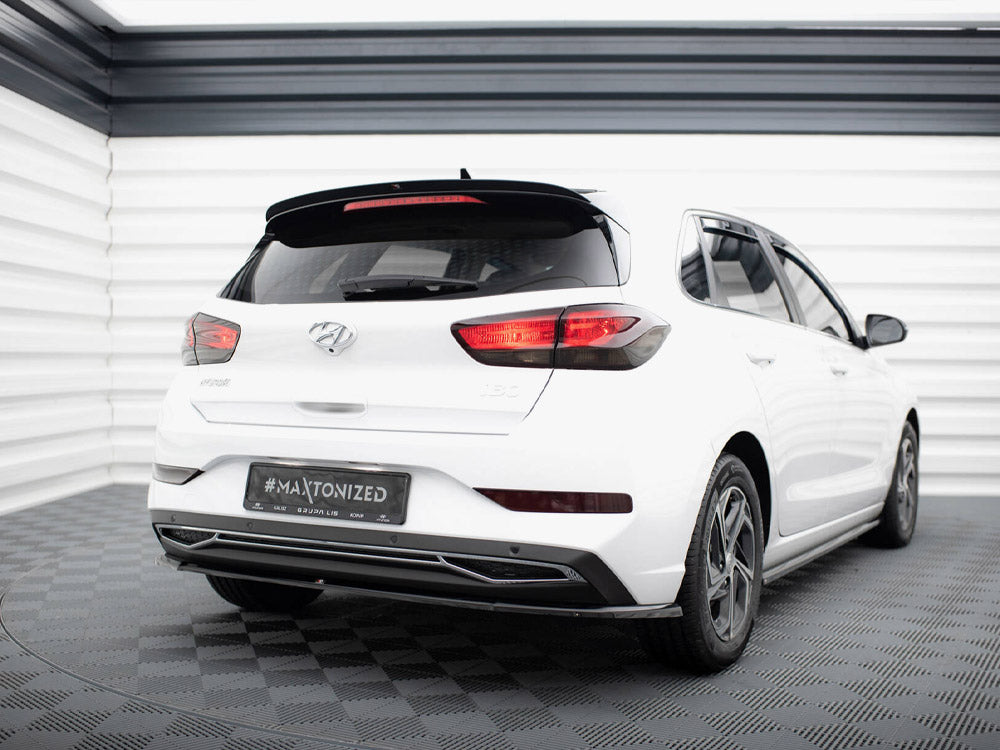 Maxton Design Spoiler CAP Hyundai I30 Mk3 Hatchback