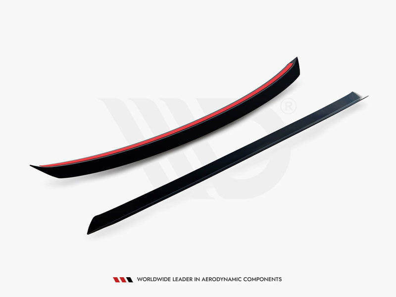 Maxton Design Spoiler CAP Hyundai I30 Mk3 Hatchback