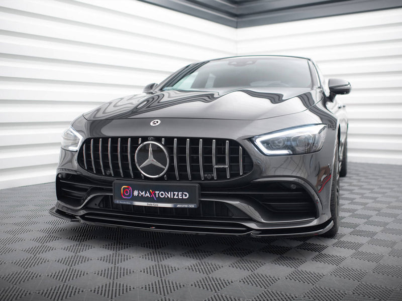 Maxton Design Front Splitter V.1 Mercedes-AMG GT 53 4-Door Coupe