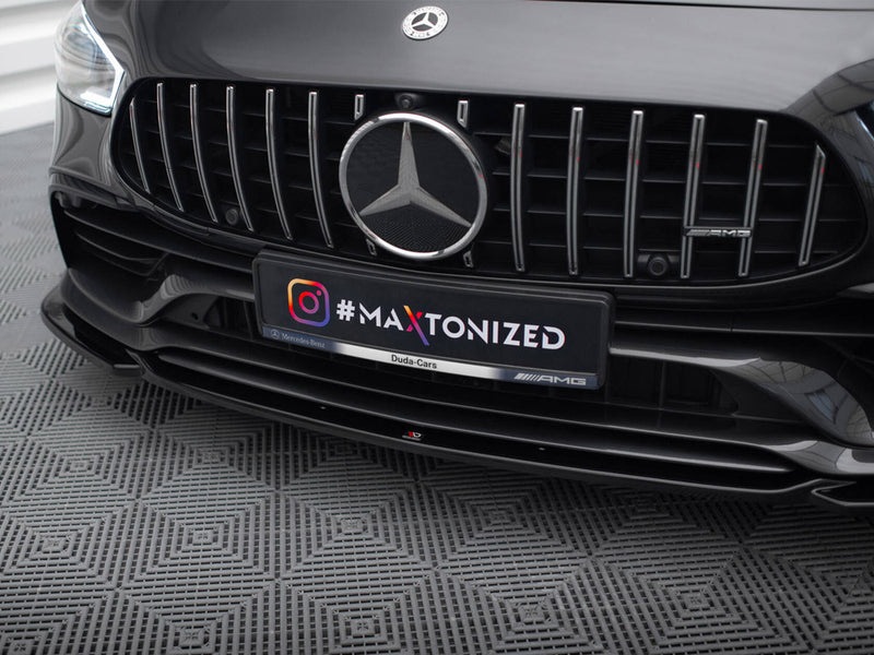 Maxton Design Front Splitter V.1 Mercedes-AMG GT 53 4-Door Coupe