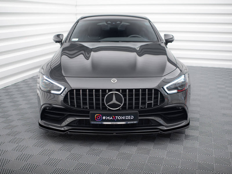 Maxton Design Front Splitter V.2 Mercedes-AMG GT 53 4-Door Coupe