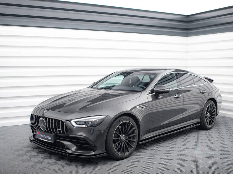 Maxton Design Front Splitter V.2 Mercedes-AMG GT 53 4-Door Coupe
