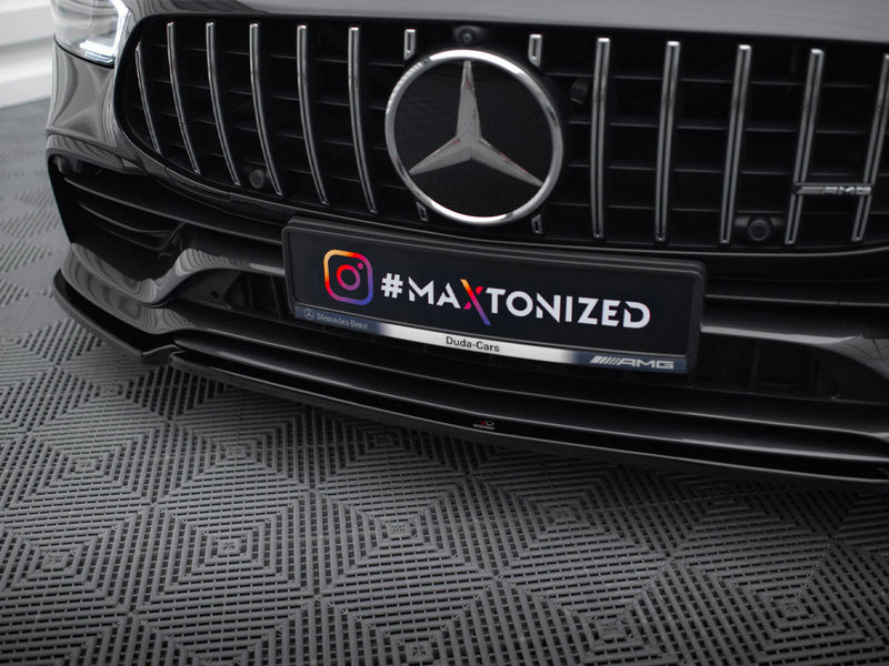 Maxton Design Front Splitter V.2 Mercedes-AMG GT 53 4-Door Coupe