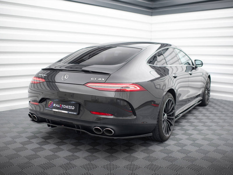 Maxton Design Rear Splitter (Vertical Bars) Mercedes-AMG 53 4 Door Coupe
