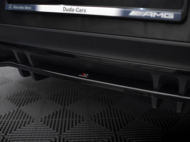 Maxton Design Rear Splitter (Vertical Bars) Mercedes-AMG 53 4 Door Coupe