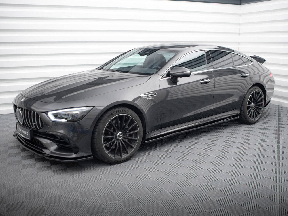 Maxton Design Side Skirts Diffusers Mercedes-AMG GT 53 4-Door Coupe
