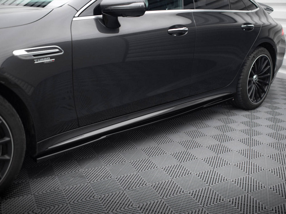 Maxton Design Side Skirts Diffusers Mercedes-AMG GT 53 4-Door Coupe