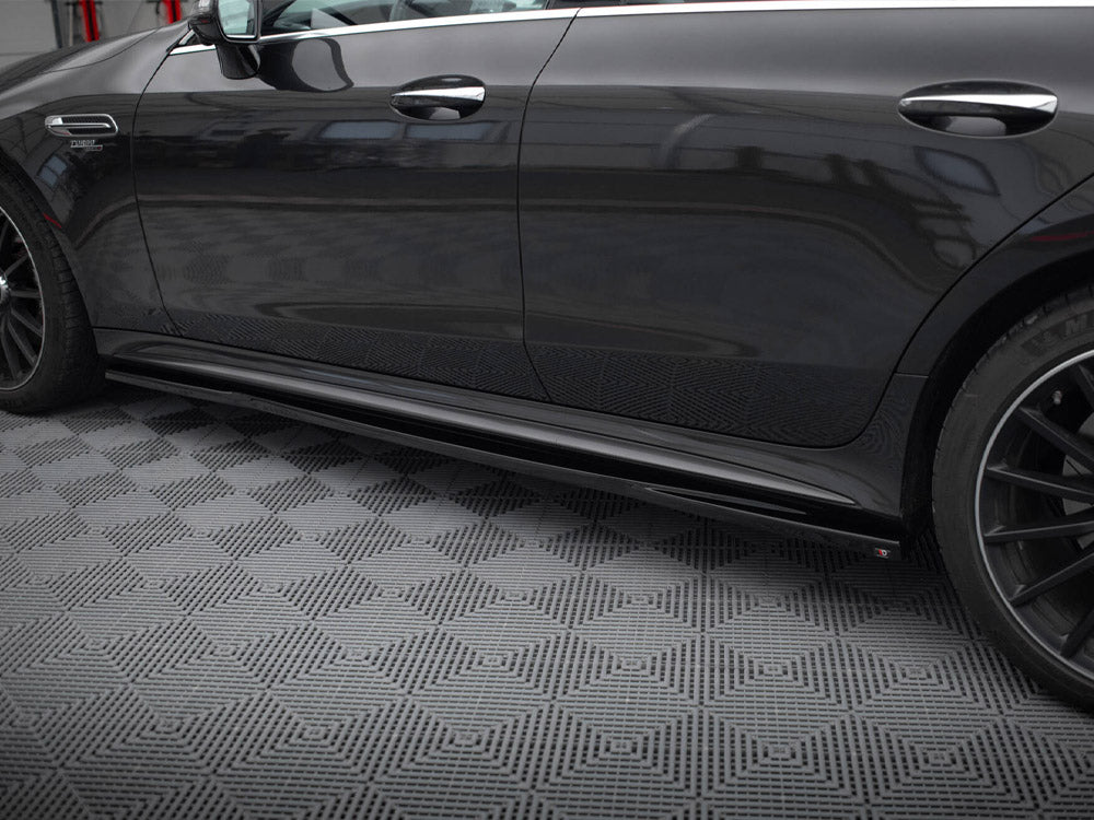 Maxton Design Side Skirts Diffusers Mercedes-AMG GT 53 4-Door Coupe