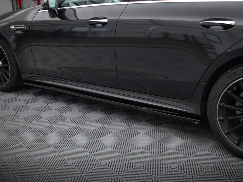 Maxton Design Side Skirts Diffusers Mercedes-AMG GT 53 4-Door Coupe