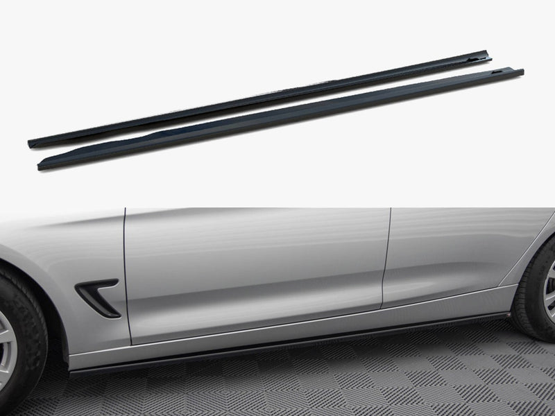 Maxton Design Side Skirts Diffusers BMW 3 GT F34
