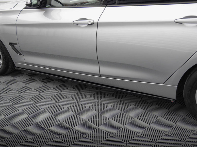 Maxton Design Side Skirts Diffusers BMW 3 GT F34