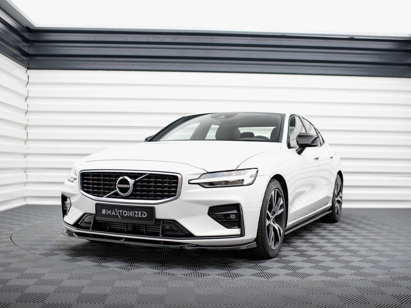 Maxton Design Front Splitter V.2 Volvo S60 / V60 R-Design Mk3