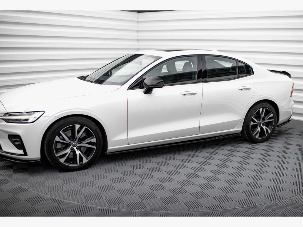 Maxton Design Side Skirts Diffusers V.1 Volvo S60 / V60 R-Design Mk3