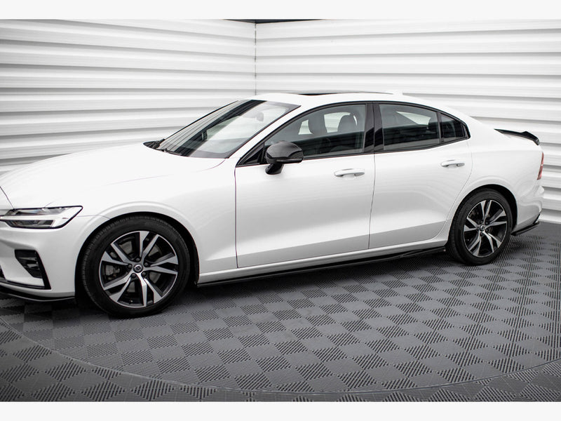 Maxton Design Side Skirts Diffusers V.1 Volvo S60 / V60 R-Design Mk3