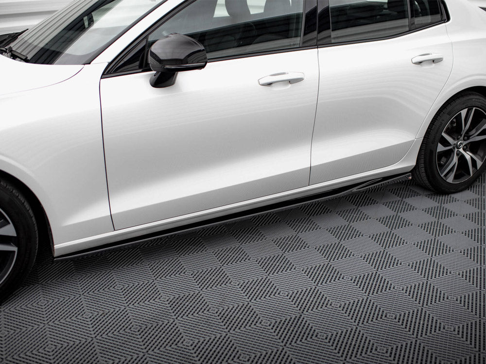 Maxton Design Side Skirts Diffusers V.1 Volvo S60 / V60 R-Design Mk3