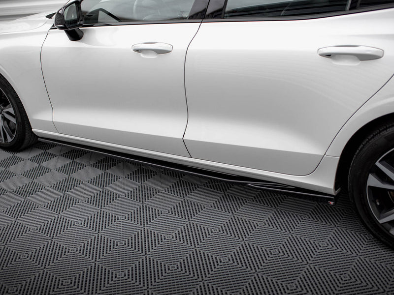 Maxton Design Side Skirts Diffusers V.1 Volvo S60 / V60 R-Design Mk3