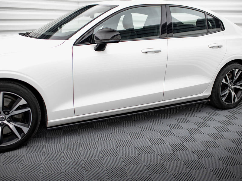 Maxton Design Side Skirts Diffusers V.2 Volvo S60 / V60 R-Design Mk3