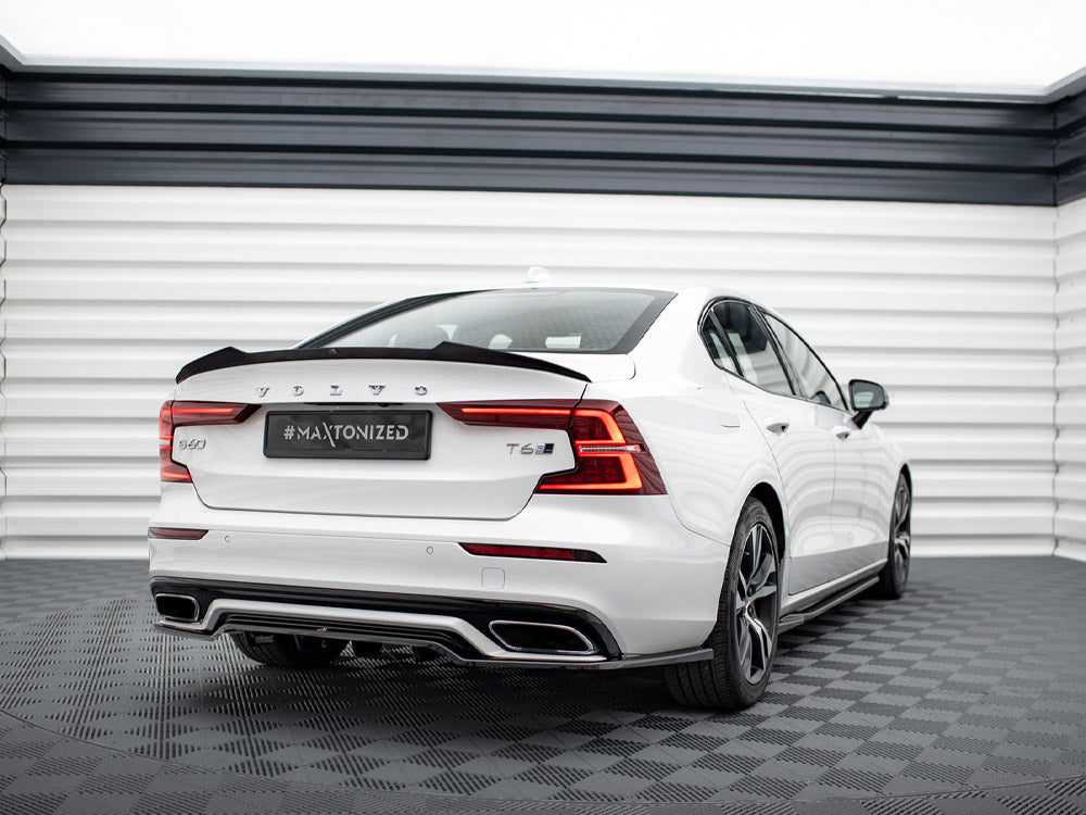 Maxton Design Spoiler CAP Volvo S60 R-Design Mk3