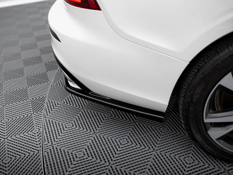 Maxton Design Rear Side Splitters Volvo S60 / V60 R-Design Mk3 - Carbon Look