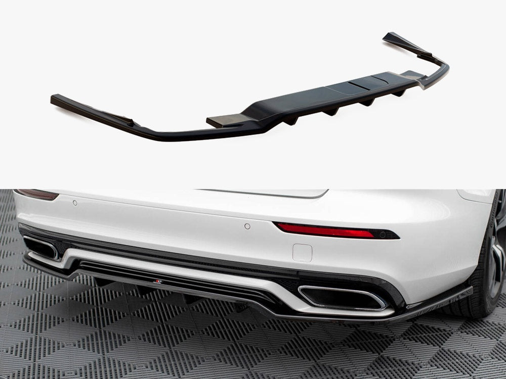 Maxton Design Rear Splitter (Vertical Bars) Volvo S60 / V60 R-Design Mk3