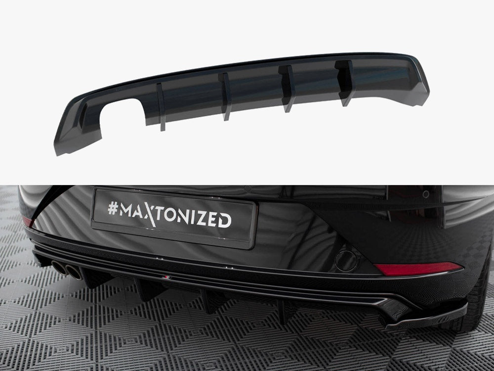 Maxton Design Rear Valance Seat Leon Mk3 Facelift