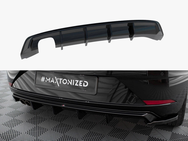 Maxton Design Rear Valance Seat Leon Mk3 Facelift