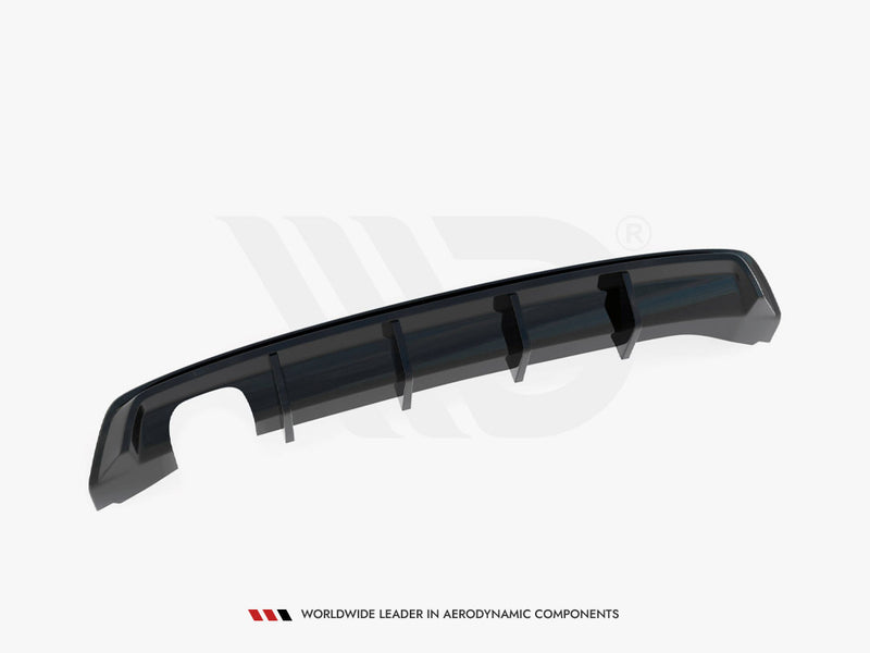 Maxton Design Rear Valance Seat Leon Mk3 Facelift