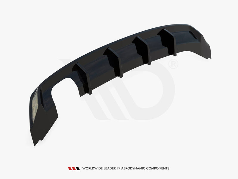 Maxton Design Rear Valance Seat Leon Mk3 Facelift