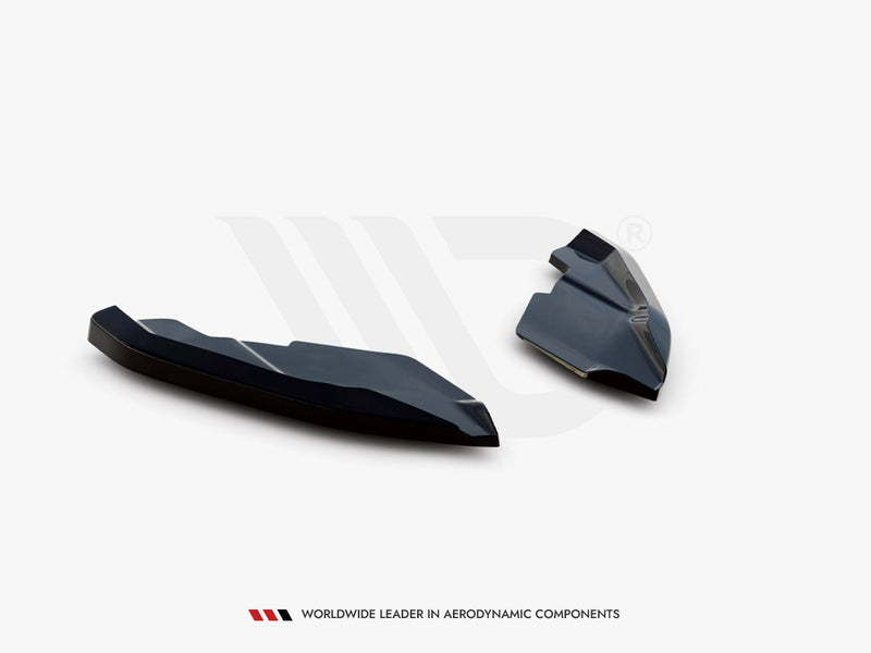Maxton Design Rear Side Splitters V.2 Seat Leon Hatchback Mk3 Facelift