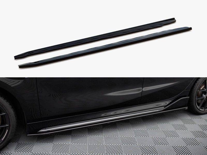 Maxton Design Side Skirts Diffusers BMW M135i M-Performance F40