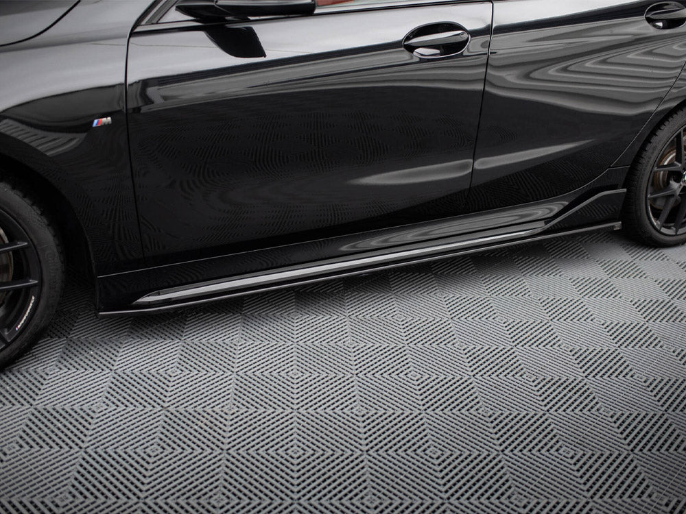 Maxton Design Side Skirts Diffusers BMW M135i M-Performance F40
