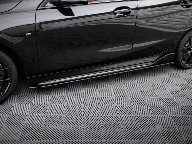 Maxton Design Side Skirts Diffusers BMW M135i M-Performance F40