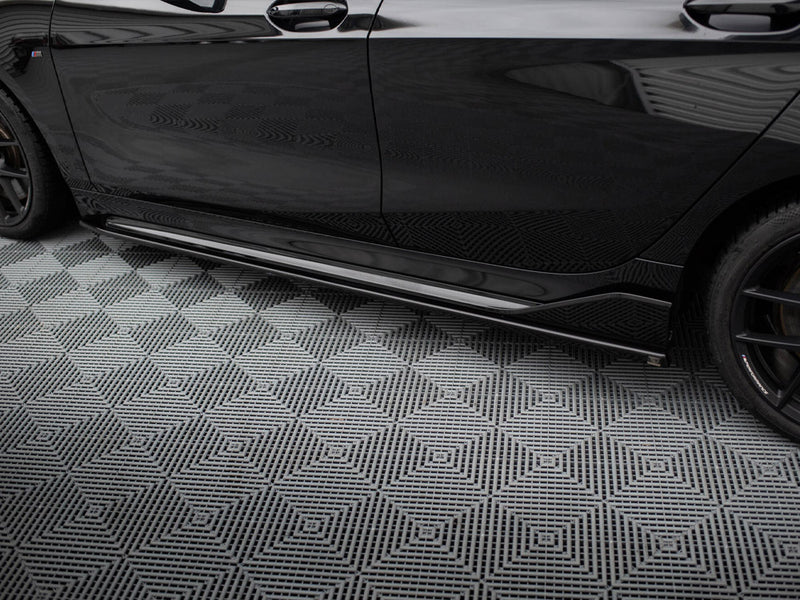 Maxton Design Side Skirts Diffusers BMW M135i M-Performance F40