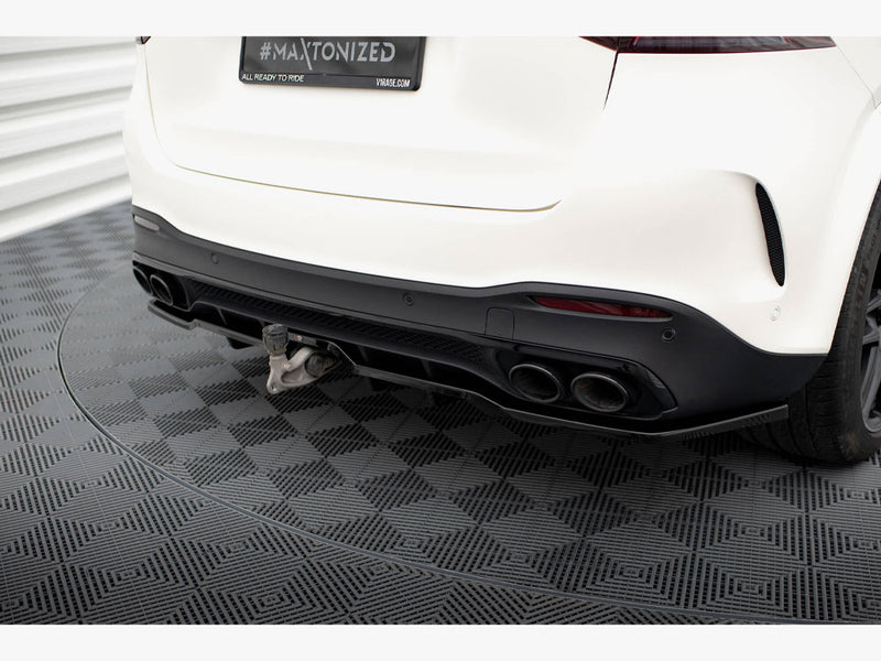 Maxton Design Rear Splitter (Vertical Bars) Mercedes-AMG GLE 53 / 63 W167 / W167 Facelift