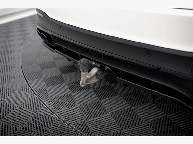 Maxton Design Rear Splitter (Vertical Bars) Mercedes-AMG GLE 53 / 63 W167 / W167 Facelift