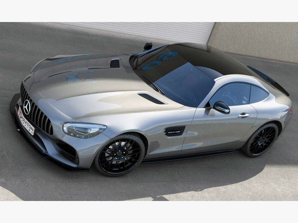 Maxton Design Front Splitter Mercedes-AMG GT S C190 Facelift