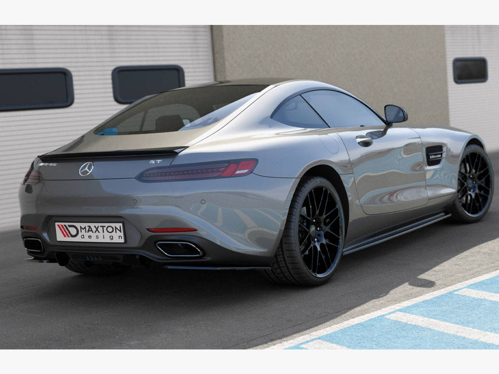 Maxton Design Side Skirts Diffusers Mercedes-AMG GT / GT S C190 Facelift