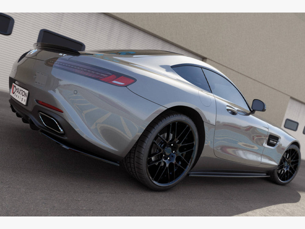 Maxton Design Rear Side Splitters Mercedes-AMG GT / GT S C190 Facelift
