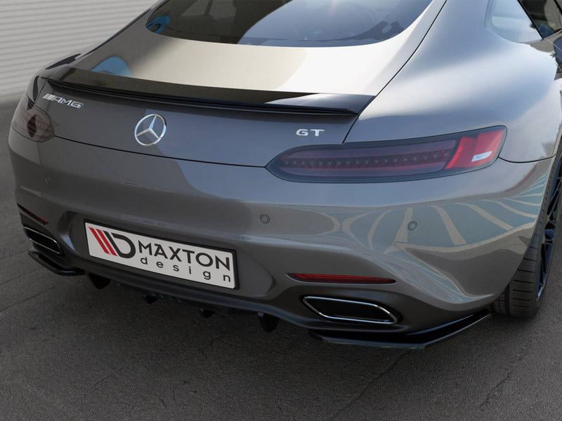 Maxton Design Rear Side Splitters Mercedes-AMG GT / GT S C190 Facelift