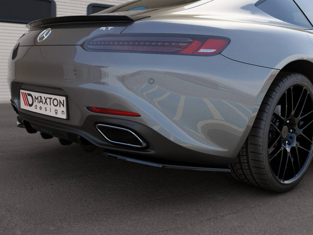 Maxton Design Rear Side Splitters Mercedes-AMG GT / GT S C190 Facelift