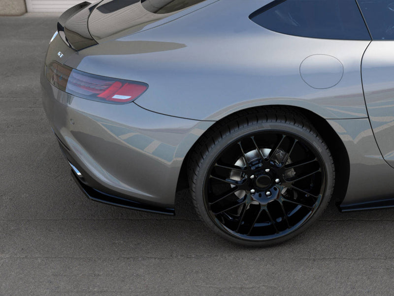 Maxton Design Rear Side Splitters Mercedes-AMG GT / GT S C190 Facelift