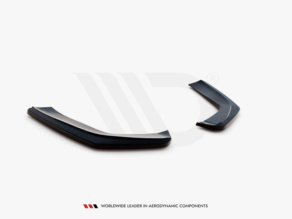 Maxton Design Rear Side Splitters Mercedes-AMG GT / GT S C190 Facelift